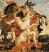 The robbery of the daughters of Leucippus, Peter Paul Rubens